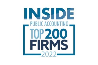 inside public accounting top 200 firms in 2022 logo