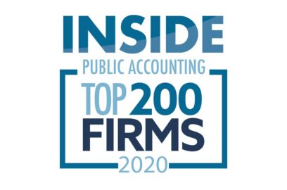 inside public accounting top 200 firms in 2020 logo