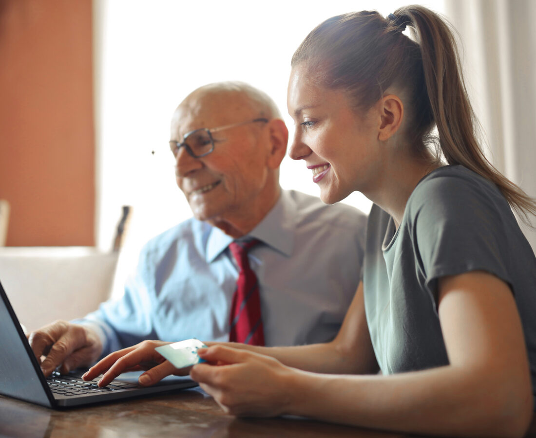 a business professional meeting with a CPA