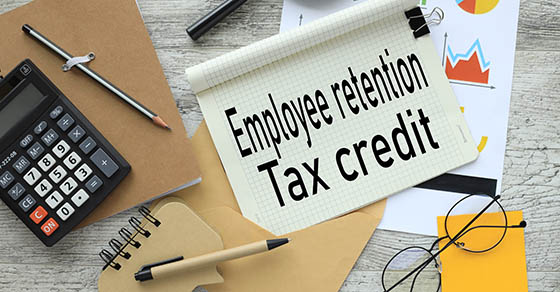 Employee retention tax credit banner image