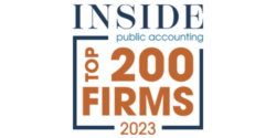 inside public accounting top 200 firms badge