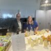 mocktail set up at BGM event