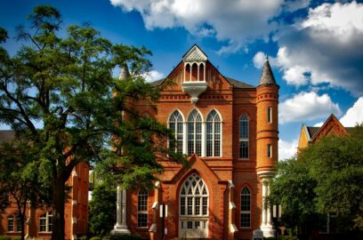 university campus building