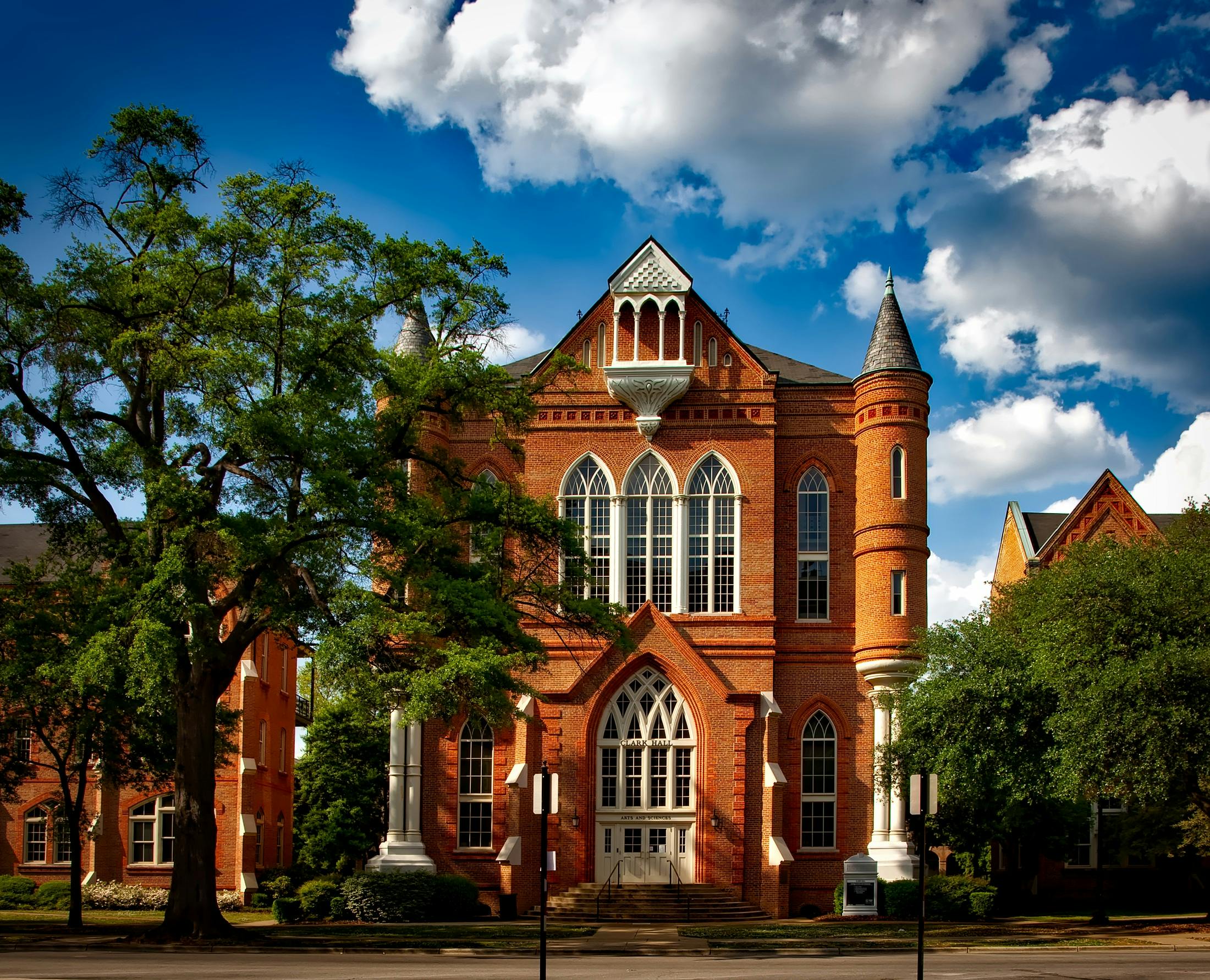 university campus building