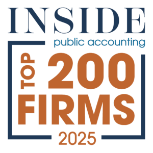 IPA Logo with Top 200 Firms 2025 included on graphic