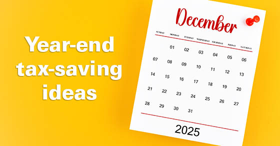 December 2025 calendar page with red push pin on yellow color background.