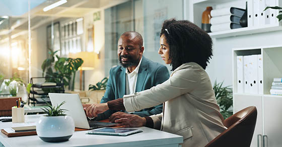 Laptop,,Business,People,And,Team,Planning,In,Office,For,Insurance,