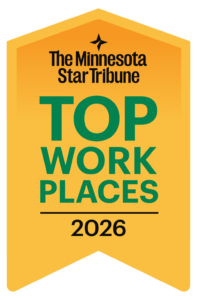 The Minnesota Star Tribune Top Work Places 2026 Badge