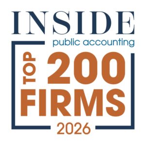 INSIDE public accounting, logo, 2026, Top 200 Firms