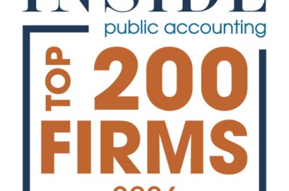 INSIDE public accounting, logo, 2026, Top 200 Firms