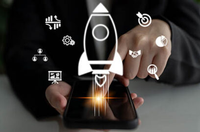 Startup,Growth,Begins,With,Innovation,,Rocket-inspired,Momentum,,And,Early-stage,Strategies