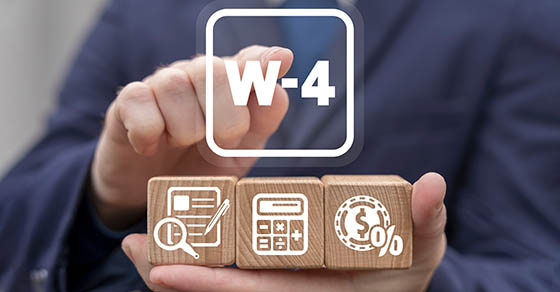 W-4,Tax,Form,Business,Finance,Concept.,Taxes,Document,Filling.