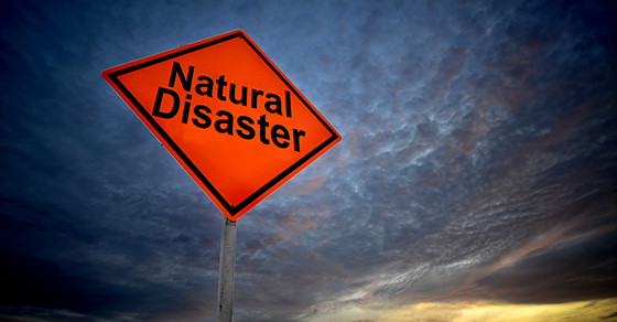 Caution, Red, Sign, Natural Disaster, sky, overcast, storm