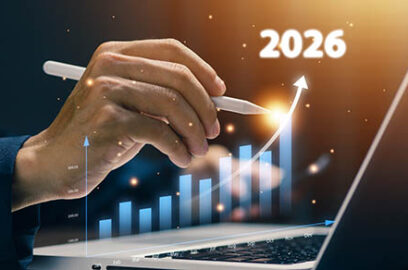 Business,Growth,2026,Concept,With,Digital,Graph,And,Upward,Trend,