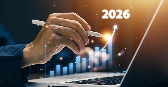 Business,Growth,2026,Concept,With,Digital,Graph,And,Upward,Trend,